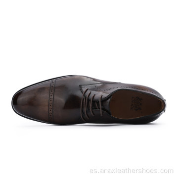 Hombres Zapatos casuales Oficina Carrera Oxfords